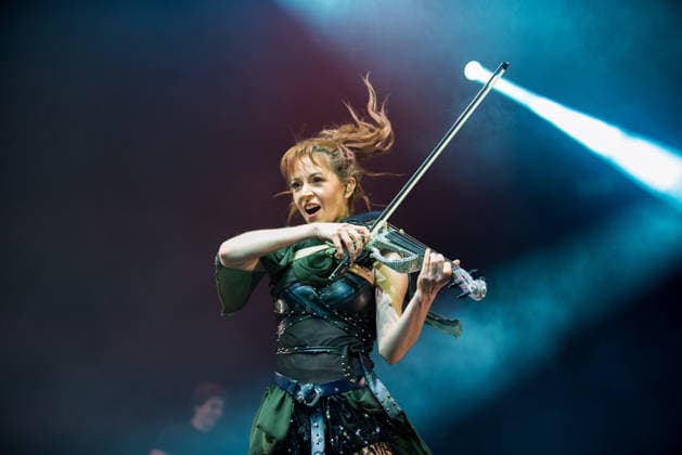 SaO PAULO, SP - 02.10.2026: SHOW DE LINDSEY STIRLING EM SaO PAULO - Lindsey Stirling performed at Vibra Sao Paulo this Friday (2), in Sao Paulo, with the Duality tour. x3024008x  VincentxBosson