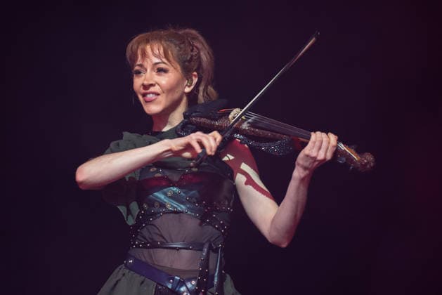 SaO PAULO, SP - 02.10.2026: SHOW DE LINDSEY STIRLING EM SaO PAULO - Lindsey Stirling performed at Vibra Sao Paulo this Friday (2), in Sao Paulo, with the Duality tour. x3024009x  VincentxBosson