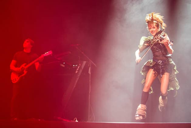 SaO PAULO, SP - 02.10.2026: SHOW DE LINDSEY STIRLING EM SaO PAULO - Lindsey Stirling performed at Vibra Sao Paulo this Friday (2), in Sao Paulo, with the Duality tour. x3024019x  VincentxBosson