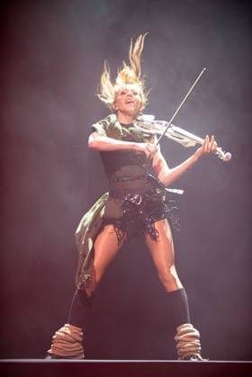 SaO PAULO, SP - 02.10.2026: SHOW DE LINDSEY STIRLING EM SaO PAULO - Lindsey Stirling performed at Vibra Sao Paulo this Friday (2), in Sao Paulo, with the Duality tour. x3024021x  VincentxBosson