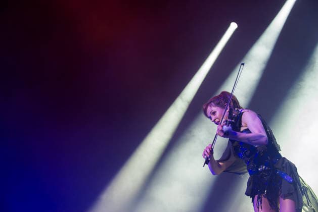 SaO PAULO, SP - 02.10.2026: SHOW DE LINDSEY STIRLING EM SaO PAULO - Lindsey Stirling performed at Vibra Sao Paulo this Friday (2), in Sao Paulo, with the Duality tour. x3024031x  VincentxBosson