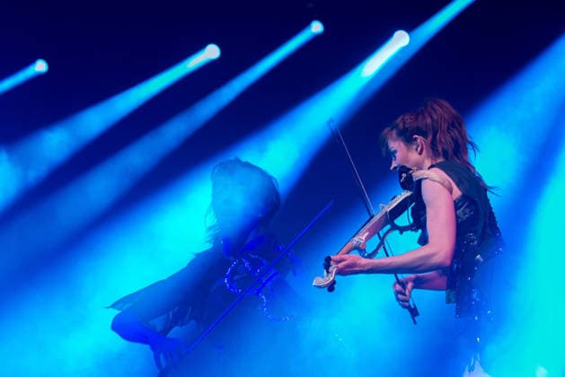 SaO PAULO, SP - 02.10.2026: SHOW DE LINDSEY STIRLING EM SaO PAULO - Lindsey Stirling performed at Vibra Sao Paulo this Friday (2), in Sao Paulo, with the Duality tour. x3024032x  VincentxBosson
