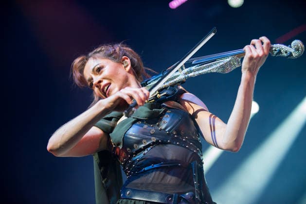 SaO PAULO, SP - 02.10.2026: SHOW DE LINDSEY STIRLING EM SaO PAULO - Lindsey Stirling performed at Vibra Sao Paulo this Friday (2), in Sao Paulo, with the Duality tour. x3024037x  VincentxBosson