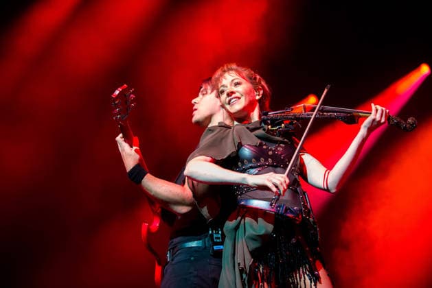 SaO PAULO, SP - 02.10.2026: SHOW DE LINDSEY STIRLING EM SaO PAULO - Lindsey Stirling performed at Vibra Sao Paulo this Friday (2), in Sao Paulo, with the Duality tour. x3024038x  VincentxBosson