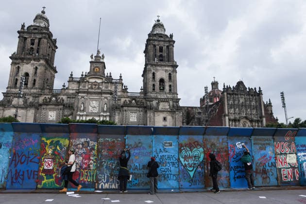 October 2, 2026, Mexico City, Mexico: Students, social organizations and survivors took part in a march from Tlatelolco square to the Zocalo in Mexico City, marking the 58th anniversary of the October 2, 1968 student massacre. Demonstrators demanded justice, truth and guarantees of non-repetition. Mexico City Mexico - ZUMAl178 20261002_znp_l178_022 Copyright: xCristianxLeyvax