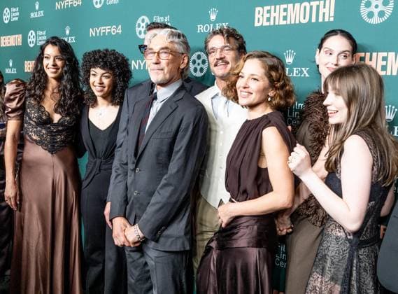 October 2, 2026, Bronx, New York, USA: Stephanie Sigman, Kaya Ralls, Tony Gilroy, Pedro Pascal, Margarita Levieva, Eva Victor and Alexa Swinton attend screening of Behemoth at annual NYFF64 at Alice Tully Hall at Lincoln Center in New York, NY on October 2, 2026. Bronx USA - ZUMAr339 20261002_znp_r339_073 Copyright: xLevxRadinx