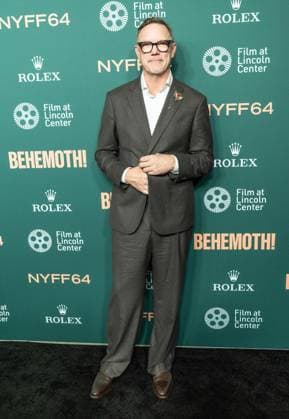 October 2, 2026, Bronx, New York, USA: Matthew Lillard attends screening of Behemoth at annual NYFF64 at Alice Tully Hall at Lincoln Center in New York, NY on October 2, 2026. Bronx USA - ZUMAr339 20261002_znp_r339_046 Copyright: xLevxRadinx