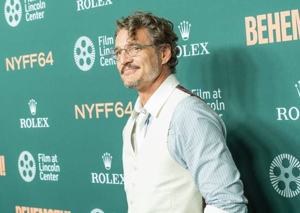 October 2, 2026, Bronx, New York, USA: Pedro Pascal wearing dress by Chanel attends screening of Behemoth at annual NYFF64 at Alice Tully Hall at Lincoln Center in New York, NY on October 2, 2026. Bronx USA - ZUMAr339 20261002_znp_r339_044 Copyright: xLevxRadinx