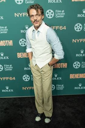 October 2, 2026, Bronx, New York, USA: Pedro Pascal wearing dress by Chanel attends screening of Behemoth at annual NYFF64 at Alice Tully Hall at Lincoln Center in New York, NY on October 2, 2026. Bronx USA - ZUMAr339 20261002_znp_r339_036 Copyright: xLevxRadinx