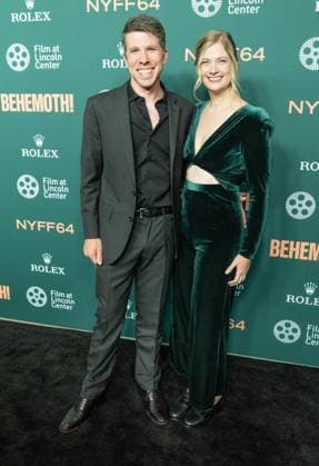 October 2, 2026, Bronx, New York, USA: Jeremy Reitz (L) attends screening of Behemoth at annual NYFF64 at Alice Tully Hall at Lincoln Center in New York, NY on October 2, 2026. Bronx USA - ZUMAr339 20261002_znp_r339_025 Copyright: xLevxRadinx