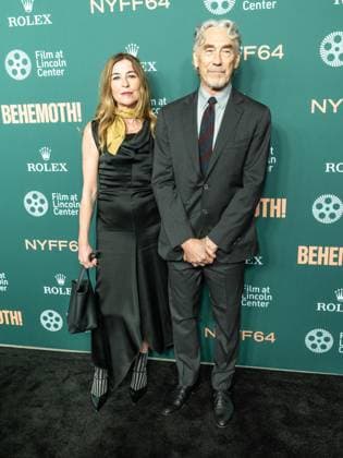 October 2, 2026, Bronx, New York, USA: Sanne Wohlenberg and Tony Gilroy attend screening of Behemoth at annual NYFF64 at Alice Tully Hall at Lincoln Center in New York, NY on October 2, 2026. Bronx USA - ZUMAr339 20261002_znp_r339_022 Copyright: xLevxRadinx