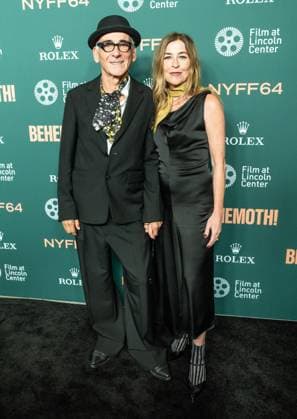 October 2, 2026, Bronx, New York, USA: Sanne Wohlenberg (R) attends screening of Behemoth at annual NYFF64 at Alice Tully Hall at Lincoln Center in New York, NY on October 2, 2026. Bronx USA - ZUMAr339 20261002_znp_r339_024 Copyright: xLevxRadinx
