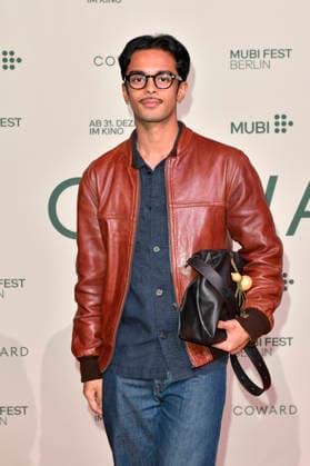 Esje Seigfreid at the premiere of the film *Coward* at the silent green Kulturquartier in Berlin, October 2, 2026 Foto:xM.xBehrensx xFuturexImagex coward_6014