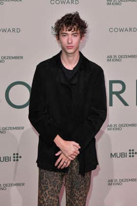 Daniel Miller at the premiere of the movie *Coward* at the silent green Kulturquartier in Berlin, October 2, 2026 Foto:xM.xBehrensx xFuturexImagex coward_6016