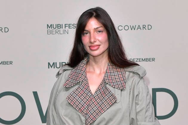 Pati Valpati at the premiere of the movie *Coward* at the silent green Kulturquartier in Berlin, October 2, 2026 Foto:xM.xBehrensx xFuturexImagex coward_6026