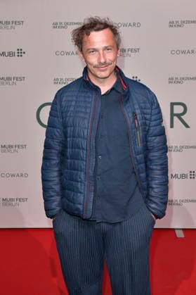 Ben Bela Böhm at the premiere of the movie *Coward* at the silent green Kulturquartier in Berlin, October 2, 2026 Foto:xM.xBehrensx xFuturexImagex coward_6031