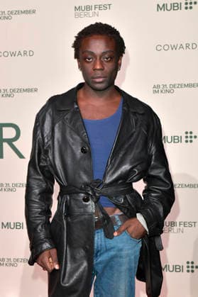 Benny O Arthur at the premiere of the movie *Coward* at the silent green Kulturquartier in Berlin, October 2, 2026 Foto:xM.xBehrensx xFuturexImagex coward_6034