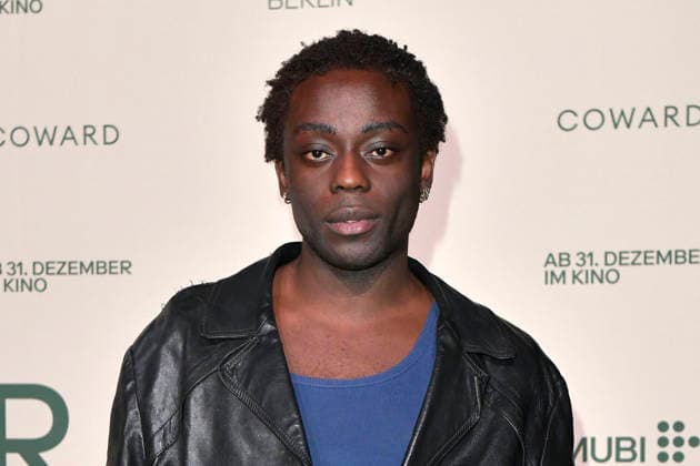 Benny O Arthur at the premiere of the movie *Coward* at the silent green Kulturquartier in Berlin, October 2, 2026 Foto:xM.xBehrensx xFuturexImagex coward_6035