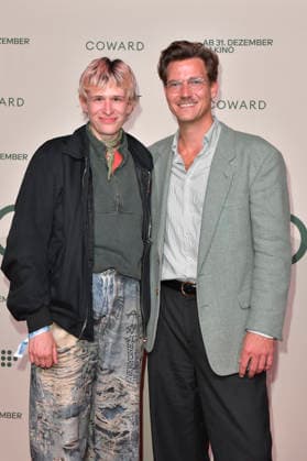 Alexandra Bondi de Antoni and Ulf Pape at the premiere of the feature film *Coward* at the silent green Kulturquartier in Berlin, October 2, 2026 Foto:xM.xBehrensx xFuturexImagex coward_6037