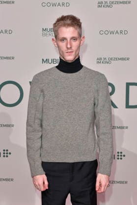 Valentin Campagne at the premiere of the movie *Coward* at the silent green Kulturquartier in Berlin, October 2, 2026 Foto:xM.xBehrensx xFuturexImagex coward_6041