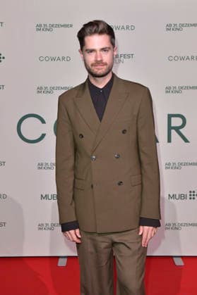 Lukas Dhont at the premiere of the movie *Coward* at the silent green Kulturquartier in Berlin, October 2, 2026 Foto:xM.xBehrensx xFuturexImagex coward_6043