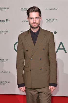 Lukas Dhont at the premiere of the movie *Coward* at the silent green Kulturquartier in Berlin, October 2, 2026 Foto:xM.xBehrensx xFuturexImagex coward_6044