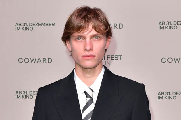 Emmanuel Macchia at the premiere of the movie *Coward* at the silent green Kulturquartier in Berlin, October 2, 2026 Foto:xM.xBehrensx xFuturexImagex coward_6048