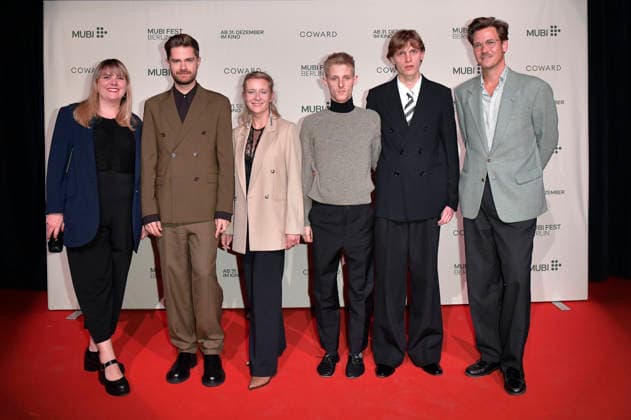 Gast, Lukas Dhont, Lysann Windisch, Valentin Campagne, Emmanuel Macchia, and Ulf Pape at the premiere of the feature film *Coward* at the silent green Kulturquartier in Berlin, October 2, 2026 Foto:xM.xBehrensx xFuturexImagex coward_6049