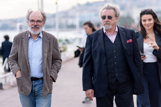 CineRoman Festival 460152 October 2, 2026 Nice, France Darroussin, Jean Pierre Guediguian, Robert Aussilloux, Marilou  Copyright: xEstellexCarlierx xStarfacex STAR_460152_007