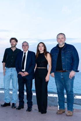 CineRoman Festival 460152 October 2, 2026 Nice, France Gadebois, Grégory Reinartz, Antoine Auteuil, Daniel Bajrami, Luana  Copyright: xEstellexCarlierx xStarfacex STAR_460152_041
