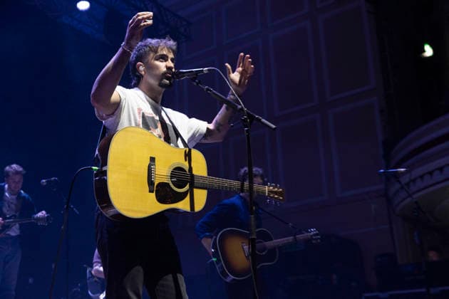 Amble, performs live, at O2 City Hall, Newcastle, UK, on 2 October 2026 Robbie Cunningham of Amble, performs live, at O2 City Hall, Newcastle, UK, on 2 October 2026, Credit:David Wala Avalon Tyne and Wear, Newcastle Copyright: xDavidxWalax xAvalonx 1140177684