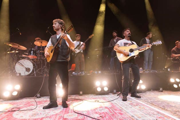 Amble, performs live, at O2 City Hall, Newcastle, UK, on 2 October 2026 Ross McNerney and Robbie Cunningham of Amble, performs live, at O2 City Hall, Newcastle, UK, on 2 October 2026, Credit:David Wala Avalon Tyne and Wear, Newcastle Copyright: xDavidxWalax xAvalonx 1140177638