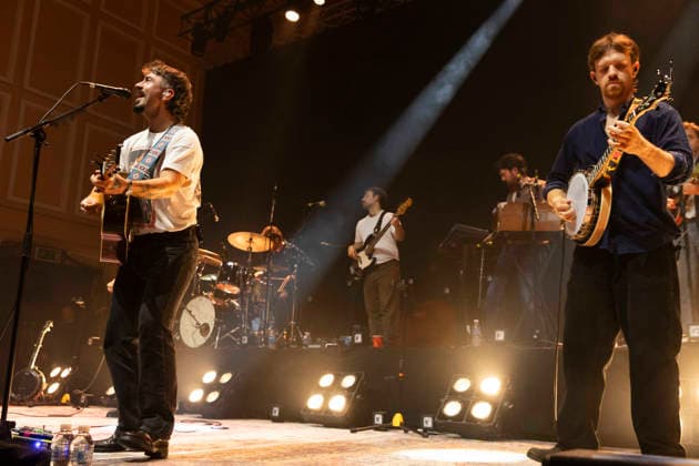 Amble, performs live, at O2 City Hall, Newcastle, UK, on 2 October 2026 Amble, performs live, at O2 City Hall, Newcastle, UK, on 2 October 2026, Credit:David Wala Avalon Tyne and Wear, Newcastle Copyright: xDavidxWalax xAvalonx 1140177679