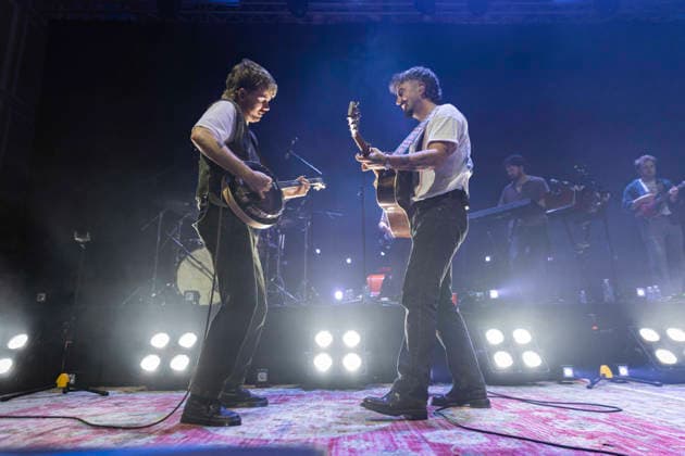 Amble, performs live, at O2 City Hall, Newcastle, UK, on 2 October 2026 Ross McNerney and Robbie Cunningham of Amble, performs live, at O2 City Hall, Newcastle, UK, on 2 October 2026, Credit:David Wala Avalon Tyne and Wear, Newcastle Copyright: xDavidxWalax xAvalonx 1140177727