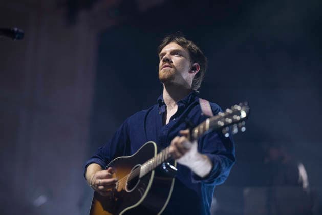 Amble, performs live, at O2 City Hall, Newcastle, UK, on 2 October 2026 Oisin McCaffrey of Amble, performs live, at O2 City Hall, Newcastle, UK, on 2 October 2026, Credit:David Wala Avalon Tyne and Wear, Newcastle Copyright: xDavidxWalax xAvalonx 1140177782