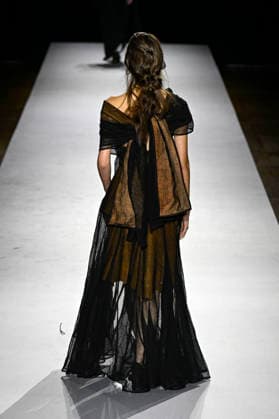 Yohji Yamamoto Women s Ready-to-Wear Spring Summer 2027 Collection Fashion Show during Paris Fashion Week, on October 2, 2026 Bestimage Yohji Yamamoto Fashion Show Women s Ready-to-Wear Spring Summer 2027 Collection during Paris Fashion Week, on October 2, 2026, in Paris, France Paris France  Copyright: xAgencex xBestimagexAgencex xBestimagex