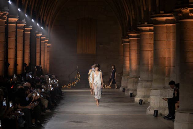 Victoria Beckham Women s Ready-to-Wear Spring Summer 2027 Collection Fashion Show during Paris Fashion Week, on October 2, 2026, in Paris, Bestimage Victoria Beckham Fashion Show Women s Ready-to-Wear Spring Summer 2027 Collection during Paris Fashion Week, on October 2, 2026, in Paris, France Paris France  Copyright: xAgencex xBestimagexAgencex xBestimagex