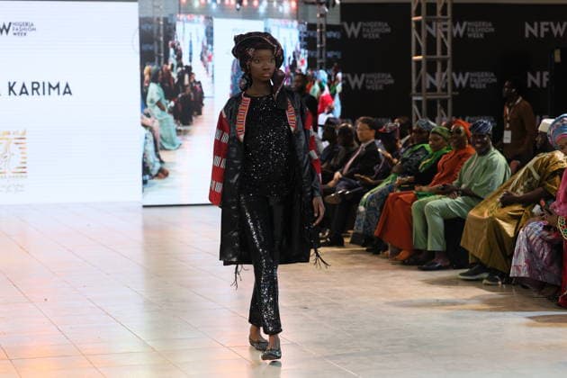 Nigeria Fashion Week in Abuja ABUJA, NIGERIA - OCTOBER 2: Models showcase contemporary creations on the runway during Nigeria Fashion Week 2026 at the conference hall in Abuja, Nigeria, on October 02, 2026. Emmanuel Osodi Anadolu Abuja Nigeria. Editorial use only. Please get in touch for any other usage.  Copyright: x2026xAnadoluxEmmanuelxOsodix