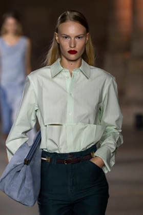 Victoria Beckham Women s Ready-to-Wear Spring Summer 2027 Collection Fashion Show during Paris Fashion Week, on October 2, 2026, in Paris, Bestimage Victoria Beckham Fashion Show Women s Ready-to-Wear Spring Summer 2027 Collection during Paris Fashion Week, on October 2, 2026, in Paris, France Paris France  Copyright: xAgencex xBestimagexAgencex xBestimagex