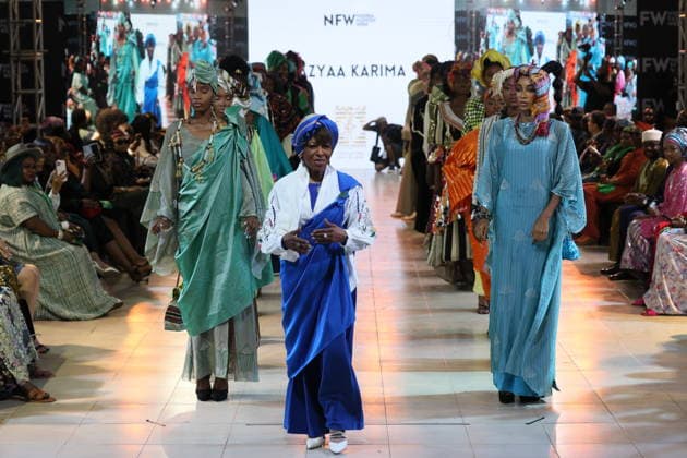 Nigeria Fashion Week in Abuja ABUJA, NIGERIA - OCTOBER 2: Models showcase contemporary creations on the runway during Nigeria Fashion Week 2026 at the conference hall in Abuja, Nigeria, on October 02, 2026. Emmanuel Osodi Anadolu Abuja Nigeria. Editorial use only. Please get in touch for any other usage.  Copyright: x2026xAnadoluxEmmanuelxOsodix