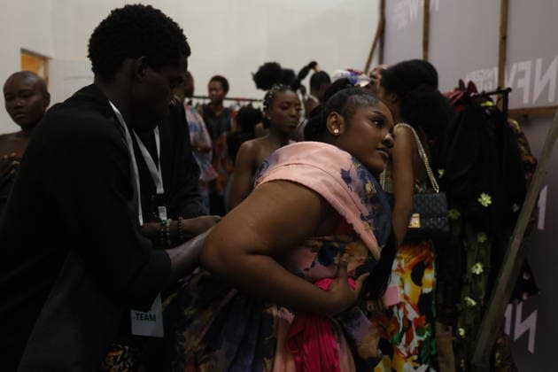 Nigeria Fashion Week in Abuja ABUJA, NIGERIA - OCTOBER 2: Models showcase contemporary creations on the runway during Nigeria Fashion Week 2026 at the conference hall in Abuja, Nigeria, on October 02, 2026. Emmanuel Osodi Anadolu Abuja Nigeria. Editorial use only. Please get in touch for any other usage.  Copyright: x2026xAnadoluxEmmanuelxOsodix