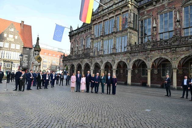 German Unity Day, October 3, 2026; German Unity Day celebrations; State of Bremen; Bremen; Germany 1084069240st