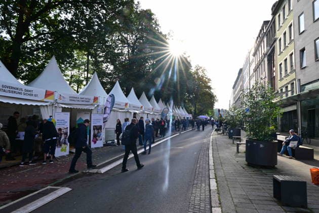 German Unity Day, October 3, 2026; German Unity Day celebrations; State of Bremen; Ländermeile Bremen, Bremen, Germany 1084069765st