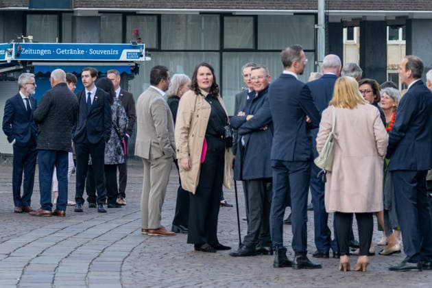Celebrate German Unity Day in Bremen: German Unity Day 2026 Celebrations, Bremen, October 3, 2026, Bremen, Germany, October 3, 26 Celebrating German Unity Day in Bremen at the Market Square, City Hall on October 3, 2026, in Bremen, Germany. Photo by Axel Kaste. Guests at Bremen’s Market Square, City Hall, Free Hanseatic City of Bremen, Germany Tag d. Dt. Einheit 3.10.26 LR-6818
