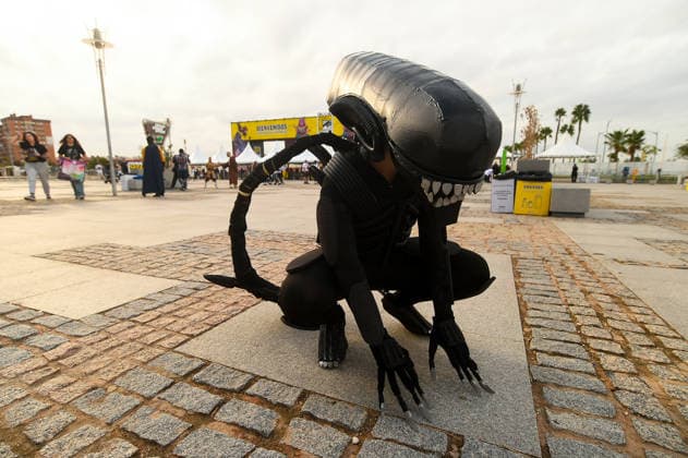 Day 3 of San Diego Comic-Con in Málaga Photo showing the atmosphere on Day 3 of San Diego Comic-Con in Málaga October 3, 2026, in Málaga, Andalusia, Spain October 3, 2026, in Málaga, Málaga, Spain  Copyright: xÃlexxZeax 7817191
