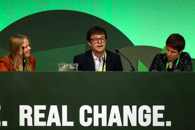 . 03 10 2026. Brighton, United Kingdom. Green Party Conference Day 2. The Green Party on day two of their Conference from the Brighton Centre, Brighton.  xMartynxWheatleyx xi-Imagesx IIM-27041-0006