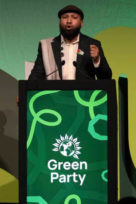 . 03 10 2026. Brighton, United Kingdom. Green Party Conference Day 2. The Green Party on day two of their Conference from the Brighton Centre, Brighton.  xMartynxWheatleyx xi-Imagesx IIM-27041-0033