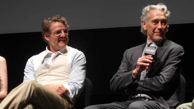 RECORD DATE NOT STATED Director and Cast of Behemoth! at NYFF64 (NEW) Director and Cast of Behemoth! at NYFF64 Q&A. October 2, 2026. New York, USA: At the 64th New York Film Festival, Director Tony Gilroy, as well as starring leads Pedro Pascal, Will Arnett, and Eva Victor discuss this year s NYFF Centerpiece Selection, Behemoth! , with NYFF programmer Justin Chang. Lincoln Center, New York. Credit: Julia Mineeva EGBN News Thenews2(Foto: Egbn News Thenews2 imago images) Director and Cast of Behemoth! at NYFF64  Copyright: xEGBNxNewsx
