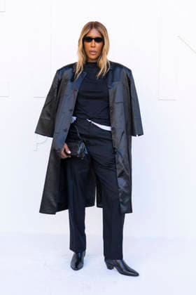 Honey Dijon at the photocall for the Céline Spring Summer 2027 Women’s Ready-to-Wear Collection fashion show during Paris Fashion Week (PFW) at the National Archives Museum in Paris, France, on October 3, 2026. Olivier Borde, Bestimage. Photocall at the Céline fashion show as part of Paris RTW Spring Summer 2027 Fashion Week, held at the Musée National des Archives on October 3, 2026, in Paris, France. Paris, France  Copyright: xOLIVIERxBORDEx xBESTIMAGExOLIVIERxBORDEx xBESTIMAGEx