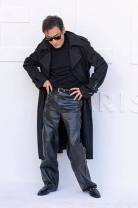 Tony Leung Ka-fai at the photocall for the Céline Spring Summer 2027 Women’s Ready-to-Wear collection during Paris Fashion Week (PFW) at the National Archives Museum in Paris, France, on October 3, 2026. Olivier Borde, Bestimage. Photocall at the Céline fashion show as part of Paris RTW Spring Summer 2027 Fashion Week, held at the Musée National des Archives on October 3, 2026, in Paris, France. Paris, France  Copyright: xOLIVIERxBORDEx xBESTIMAGExOLIVIERxBORDEx xBESTIMAGEx